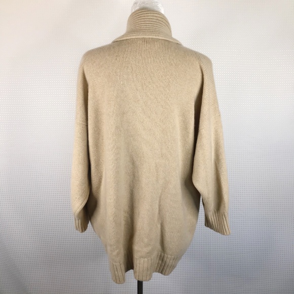 Johnstons of Elgin Cashmere Sweater Cardigan L/XL - Picture 6 of 8